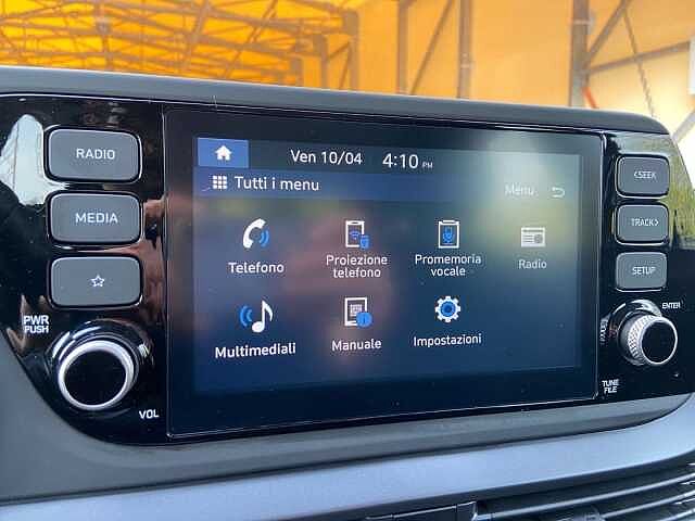 Hyundai i20 1.2 GPL 82cv ConnectLine