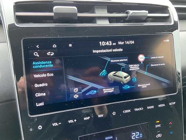 Hyundai TUCSON Hybrid 1.6 HEV 2wd 230cv Exellence Auto