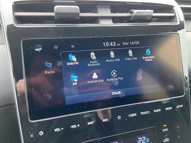 Hyundai TUCSON Hybrid 1.6 HEV 2wd 230cv Exellence Auto