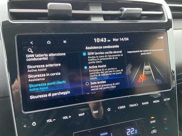 Hyundai TUCSON Hybrid 1.6 HEV 2wd 230cv Exellence Auto