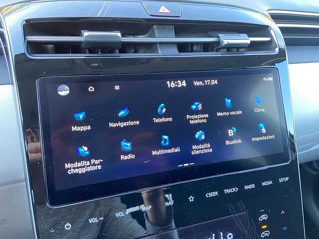 Hyundai TUCSON 1.6 CRDi MHEV 2wd 136cv Xline