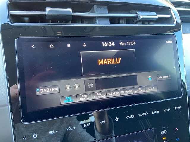 Hyundai TUCSON 1.6 CRDi MHEV 2wd 136cv Xline