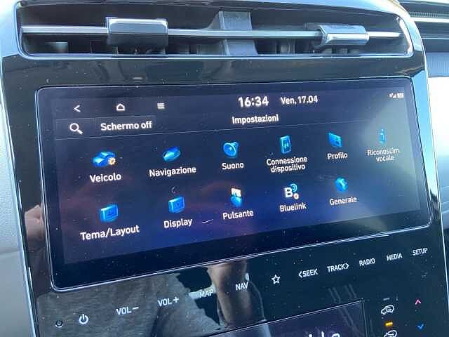 Hyundai TUCSON 1.6 CRDi MHEV 2wd 136cv Xline