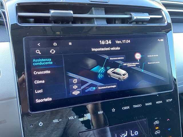 Hyundai TUCSON 1.6 CRDi MHEV 2wd 136cv Xline