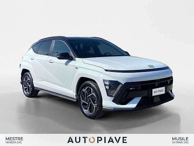 Hyundai KONA 1.0 T-GDI 48V 120cv N Line