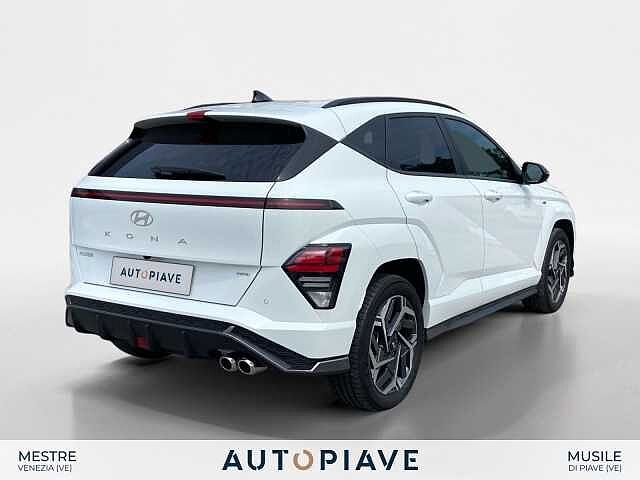 Hyundai KONA Hybrid 1.6 HEV N Line 2WD DCT