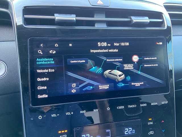 Hyundai TUCSON Hybrid 1.6 HEV 2wd 230cv Exellence Auto Lounge Pack Deluxe Pack