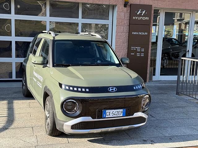 Hyundai INSTER 49 kWh XClass + Techno Pack + 17'