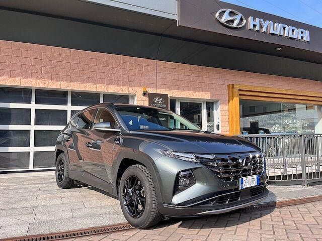 Hyundai TUCSON 1.6 T-GDI 48V Exellence