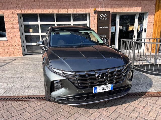Hyundai TUCSON 1.6 T-GDI 48V Exellence
