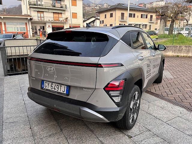 Hyundai KONA 1.6 HEV DCT XLine Plus