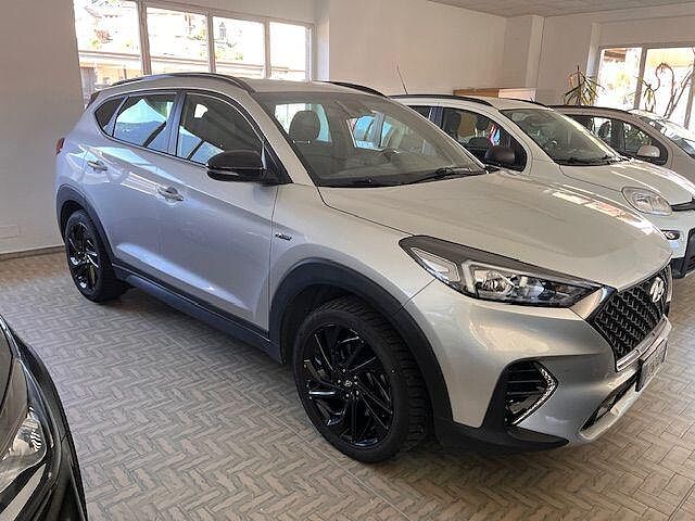 Hyundai TUCSON 1.6 CRDi 136CV 48V N Line + SP