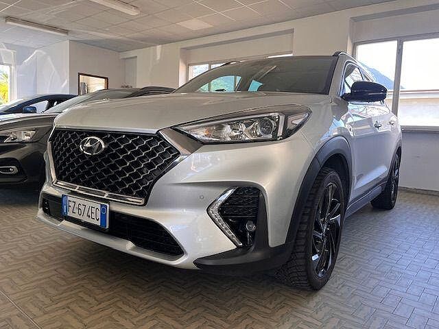 Hyundai TUCSON 1.6 CRDi 136CV 48V N Line + SP