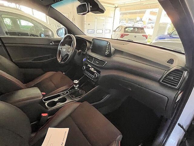 Hyundai TUCSON 1.6 CRDi 136CV 48V N Line + SP