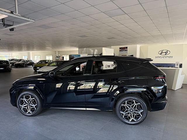 Hyundai TUCSON 1.6 T-GDI 48V N Line