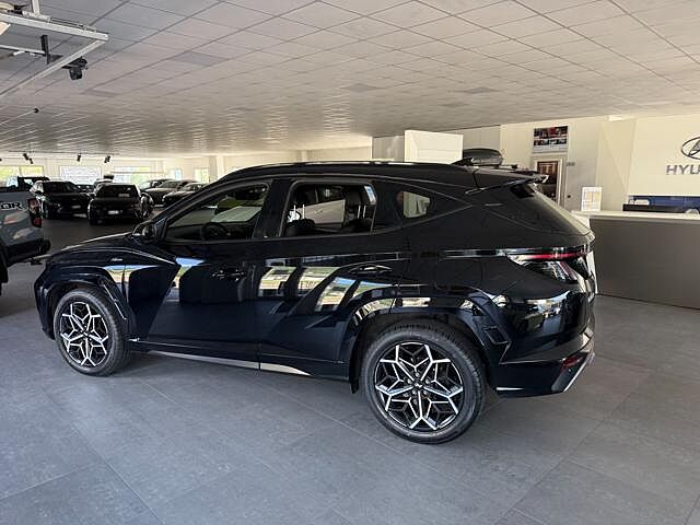 Hyundai TUCSON 1.6 T-GDI 48V N Line