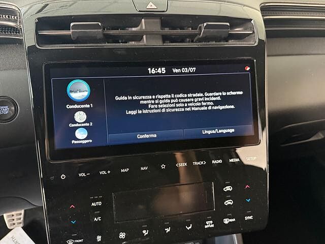 Hyundai TUCSON 1.6 T-GDI 48V N Line