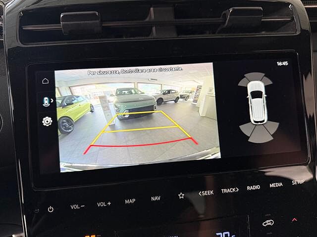 Hyundai TUCSON 1.6 T-GDI 48V N Line