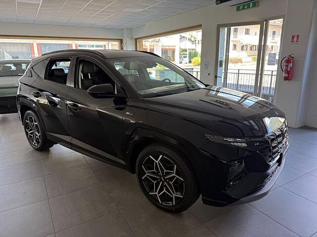 Hyundai TUCSON 1.6 T-GDI 48V N Line