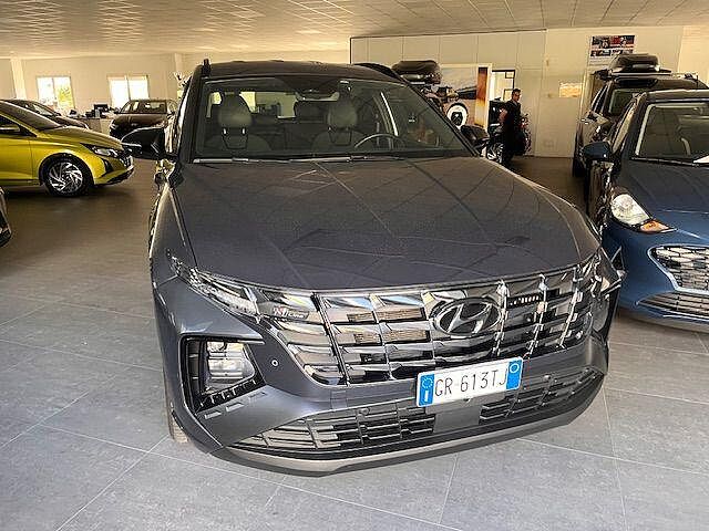 Hyundai TUCSON 1.6 HEV aut. N Line + HSS