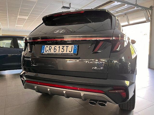 Hyundai TUCSON 1.6 HEV aut. N Line + HSS