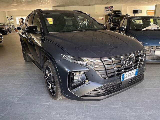 Hyundai TUCSON 1.6 HEV aut. N Line + HSS