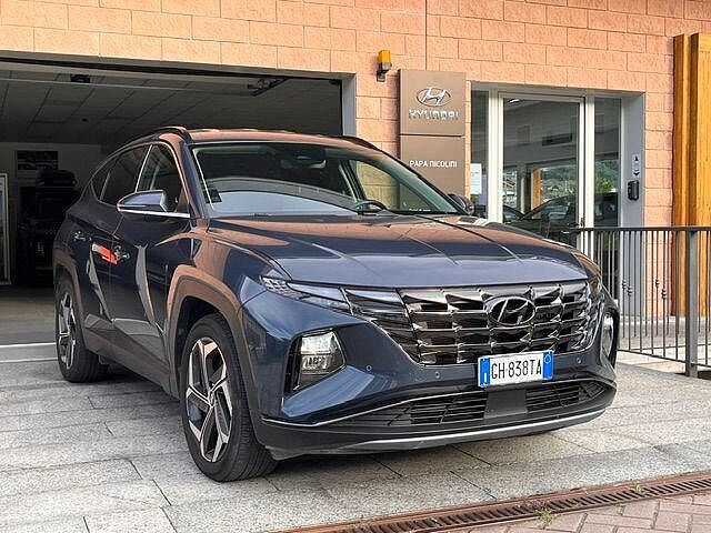 Hyundai TUCSON 1.6 HEV 4WD aut. Exellence