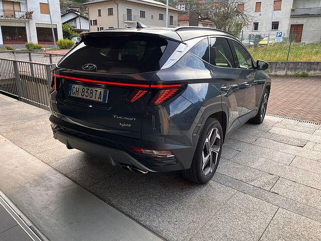 Hyundai TUCSON 1.6 HEV 4WD aut. Exellence