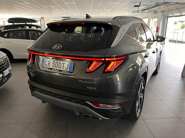 Hyundai TUCSON 1.6 HEV 4WD aut. Exellence LOUNGE+DELUXE PACK