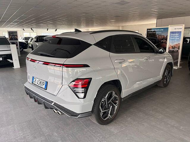 Hyundai KONA 1.0 T-GDI Hybrid 48V iMT NLine