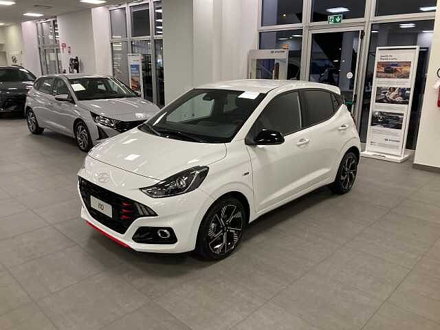 Hyundai i10 1.0 T-GDI N Line