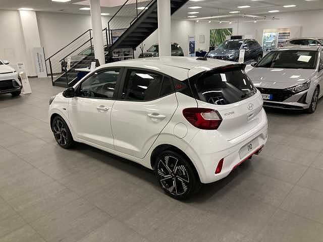 Hyundai i10 1.0 T-GDI N Line