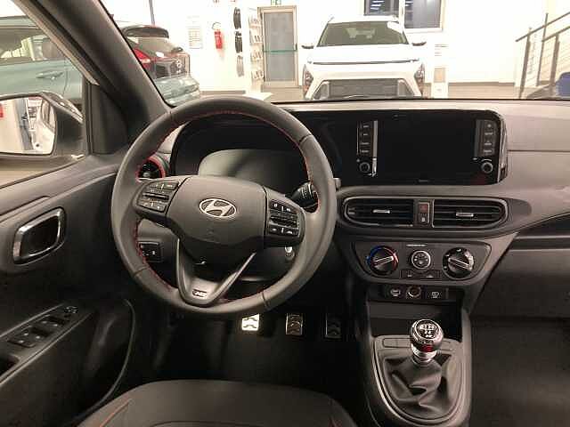 Hyundai i10 1.0 T-GDI N Line