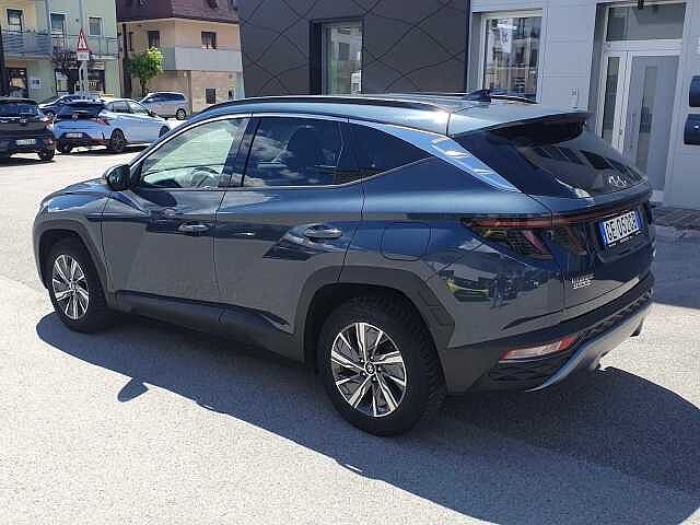 Hyundai TUCSON 1.6 HEV 4WD aut. XLine
