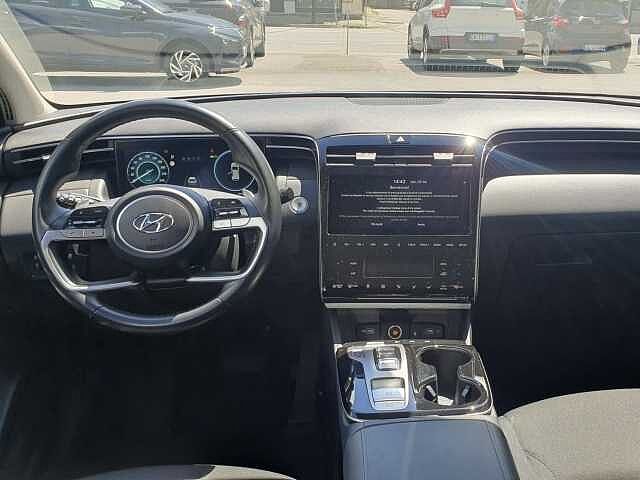 Hyundai TUCSON 1.6 HEV 4WD aut. XLine