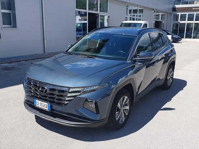 Hyundai TUCSON 1.6 HEV 4WD aut. XLine