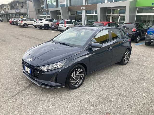 Hyundai i20 1.0 T-GDI 48V iMT Connectline
