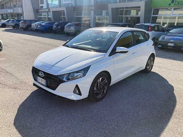 Hyundai i20 1.2 MPI Connectline