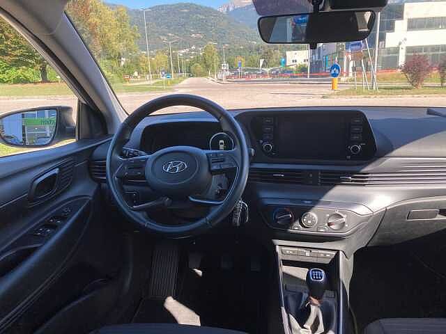 Hyundai i20 1.2 MPI Connectline