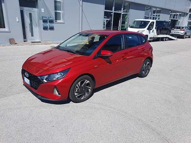 Hyundai i20 1.0 T-GDI 48V iMT Connectline