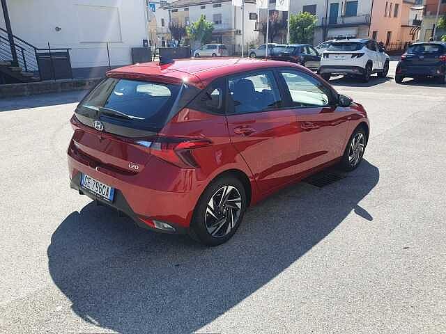 Hyundai i20 1.0 T-GDI 48V iMT Connectline