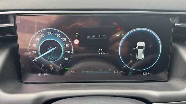 Hyundai TUCSON 3&ordf; serie 1.6 PHEV 4WD aut. XLine