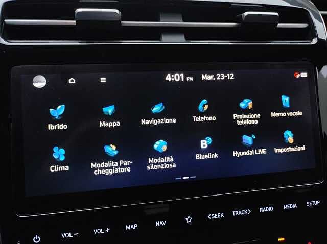 Hyundai TUCSON 3&ordf; serie 1.6 HEV aut.Exellence