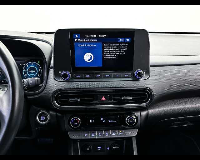 Hyundai KONA KONA 1.6 CRDI 4WD Hybrid 48V DCT XLine