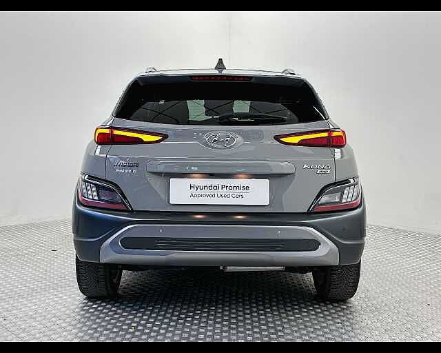 Hyundai KONA KONA 1.6 CRDI 4WD Hybrid 48V DCT XLine