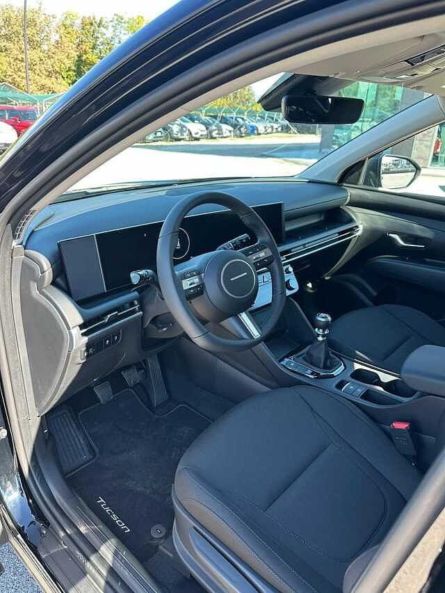 Hyundai TUCSON 1.6 T-GDI 48V Business