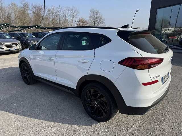 Hyundai TUCSON 1.6 CRDi 48V 2wd 136cv N Line