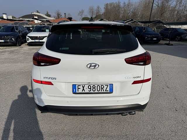 Hyundai TUCSON 1.6 CRDi 48V 2wd 136cv N Line