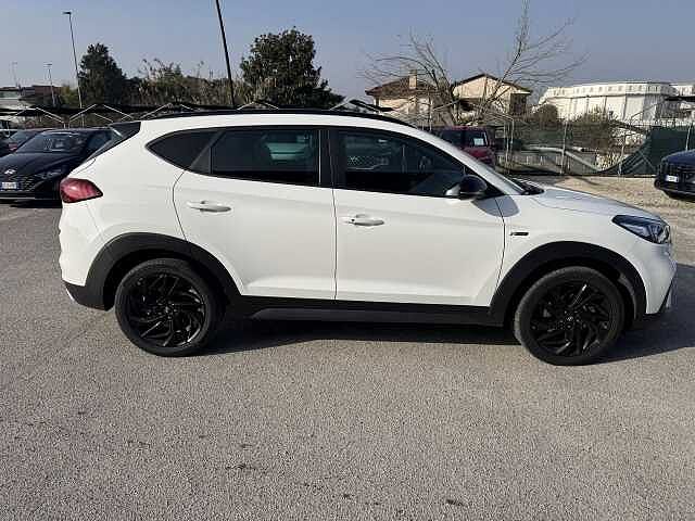Hyundai TUCSON 1.6 CRDi 48V 2wd 136cv N Line