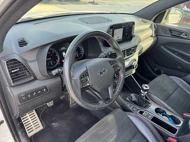 Hyundai TUCSON 1.6 CRDi 48V 2wd 136cv N Line